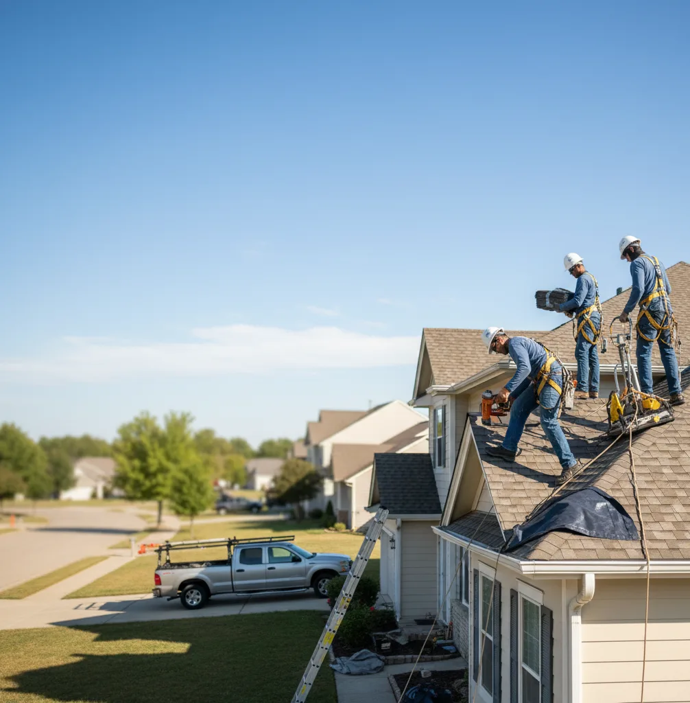 Shingle Replacement in Nottingham, MD